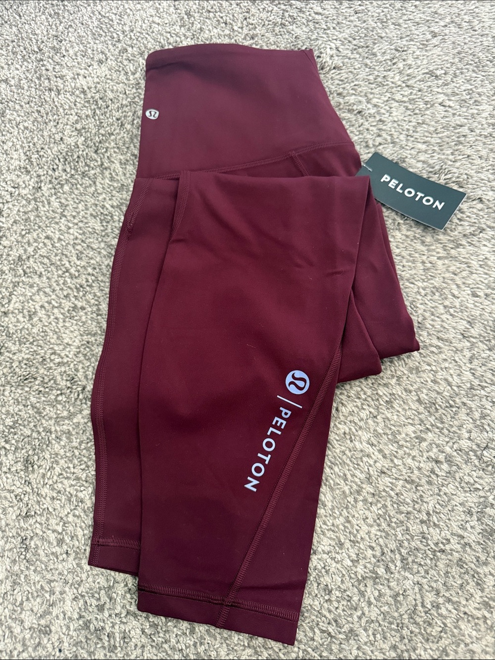 Lululemon “peloton” align leggings NWT size 10